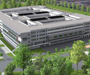 Widok od strony północnej