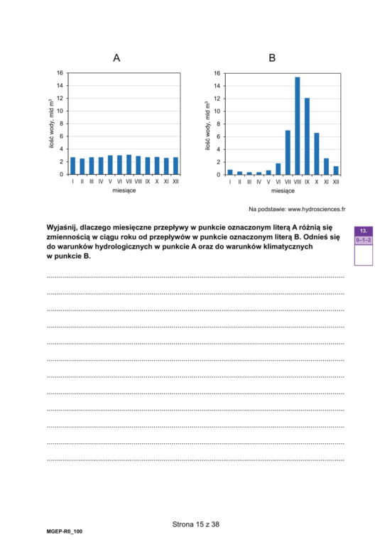 Matura próbna 2025: geografia. Arkusze CKE i odpowiedzi. Poziom rozszerzony [Formuła 2023]