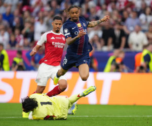 Liga mistrzów. Mecz PSG - Arsenal