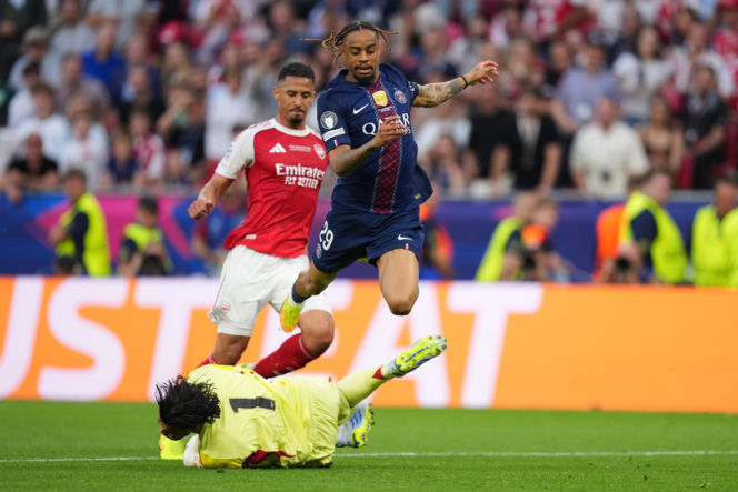 Liga mistrzów. Mecz PSG - Arsenal