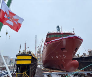 Program DELFIN nabiera tempa. Drugi okręt rozpoznania radioelektronicznego ORP „Henryk Zygalski” już na wodzie