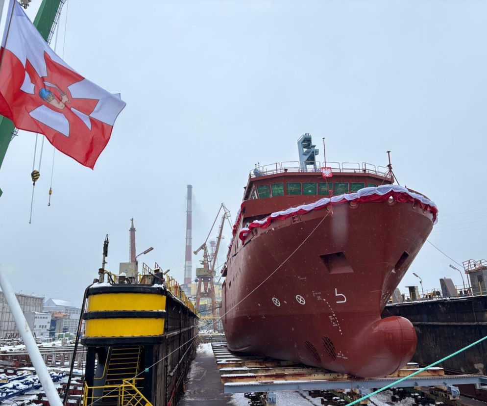 Program DELFIN nabiera tempa. ORP „Henryk Zygalski” na wodzie