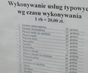 92-letni krawiec z Wrocławia omal nie zbankrutował przez pandemię