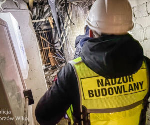 Wybuch w bloku w Gorzowie