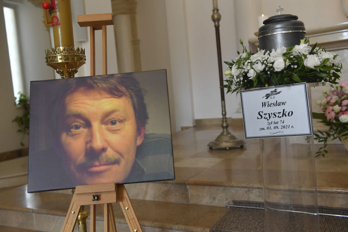 Podwójny pogrzeb  - Krystyna Kołodziejczyk i mąż Wiesław Szyszko