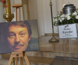Podwójny pogrzeb  - Krystyna Kołodziejczyk i mąż Wiesław Szyszko