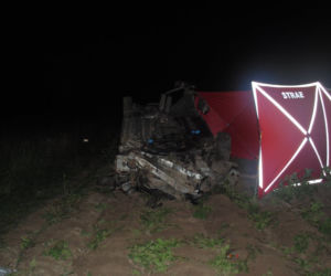 Tragiczny wypadek w Kosinie na Podkarpaciu