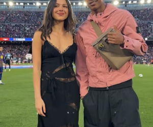 Olivia Rodrigo na El Clasico