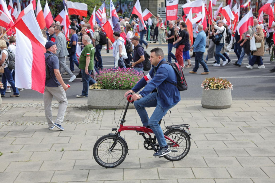 Marsz poparcia Karola Nawrockiego