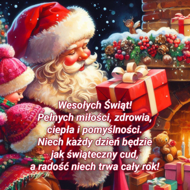 Kartka świąteczna
