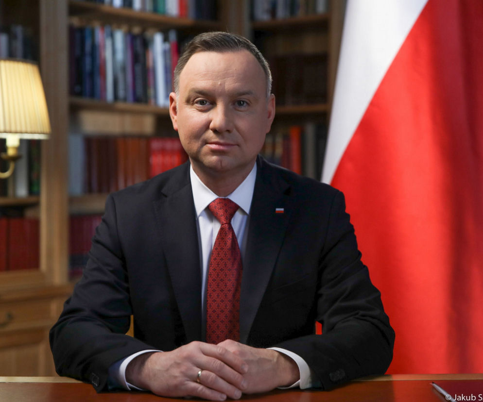 Orędzie Prezydenta Andrzeja Dudy 