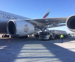 Airbus A380 wylądował na Lotnisku Chopina