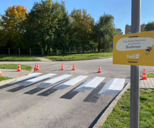 Trójwymiarowe przejścia dla pieszych powstały w Polsce. Robią furorę! [ZDJĘCIA]