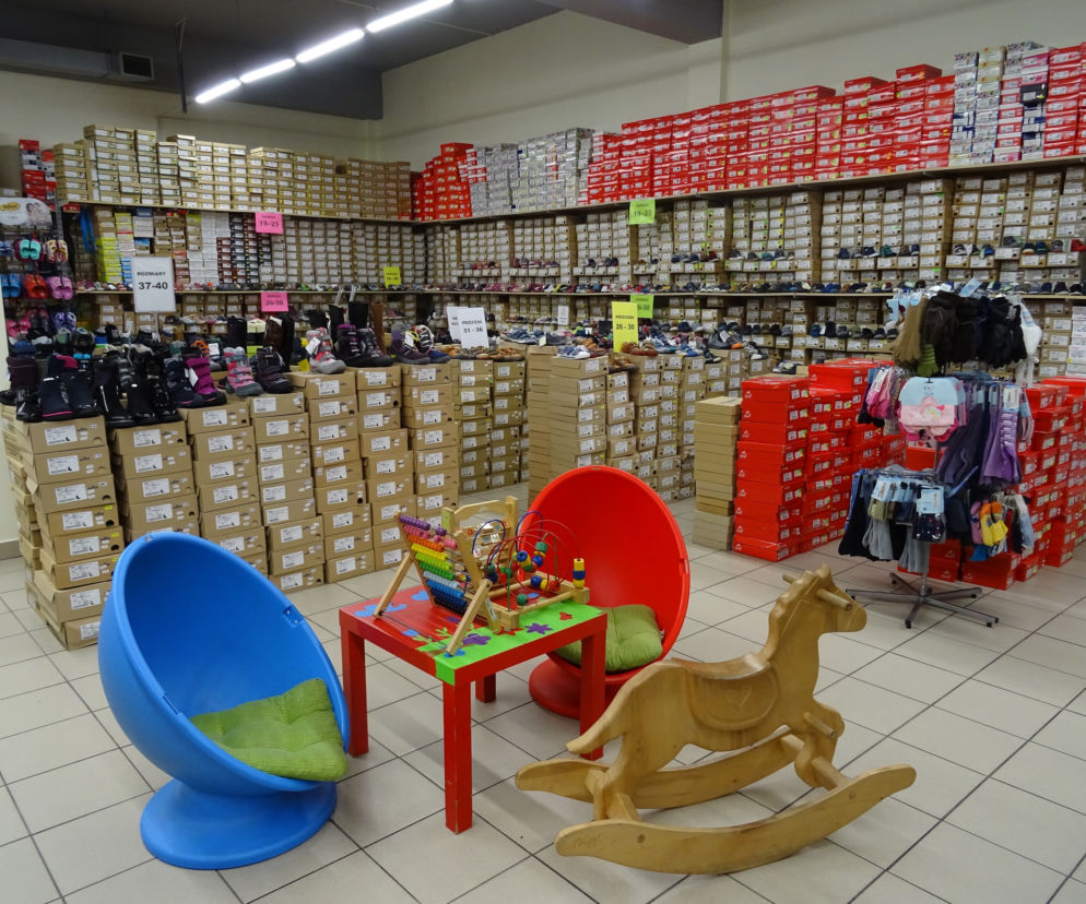 Modne, wygodne, zdrowe i niedrogie buty dla dzieci? Na Podkarpaciu postaw na TEX