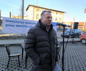 Podpisanie umowy na remont ulicy Święciechowskiej