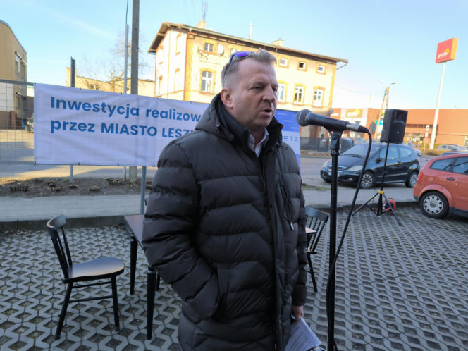 Podpisanie umowy na remont ulicy Święciechowskiej