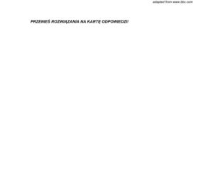 Matura 2022: angielski rozszerzony. Arkusze odpowiedzi, pytania CKE. Poziom rozszerzony