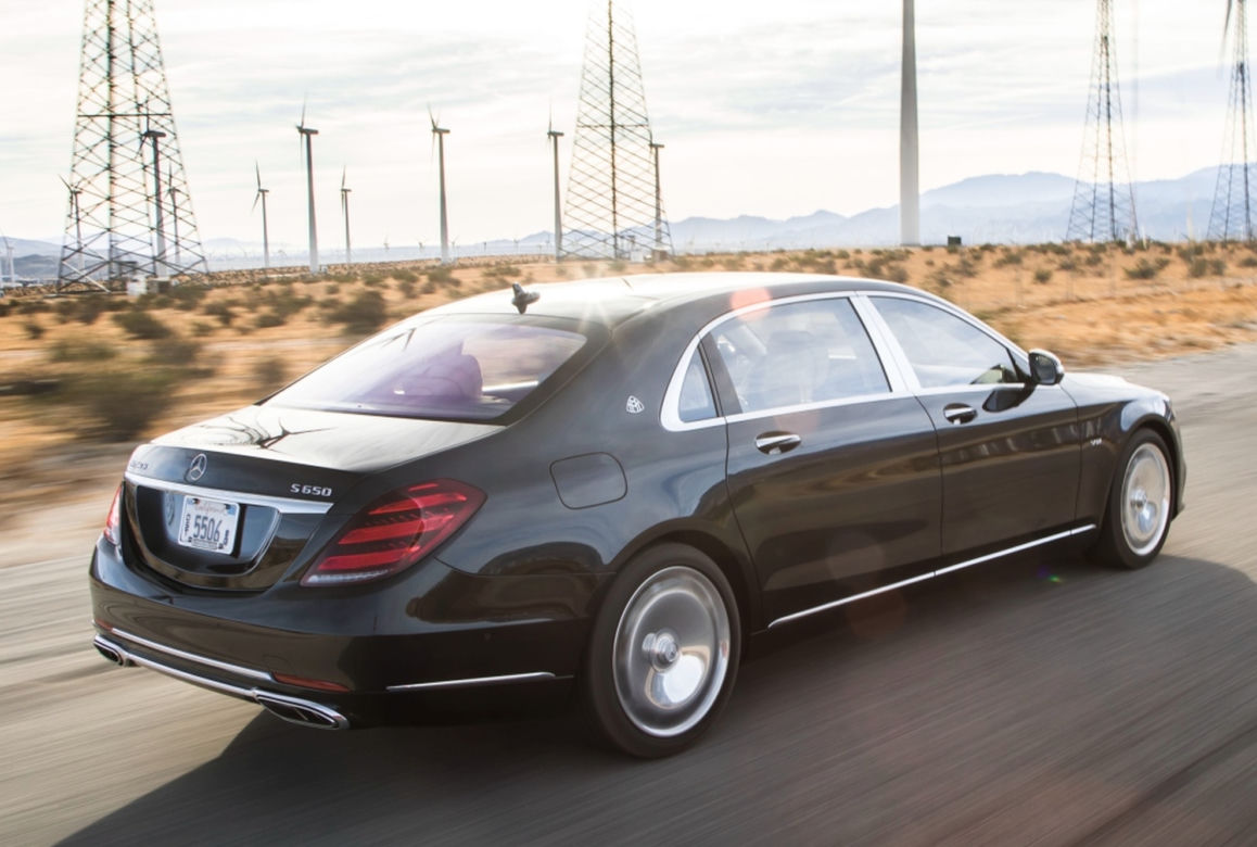 Mercedes-Maybach S650