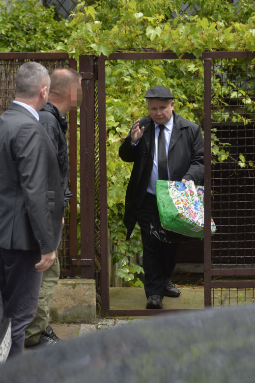 Prezes jedzie na urlop, a potem na operację