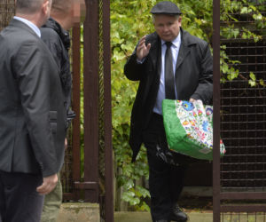 Prezes jedzie na urlop, a potem na operację