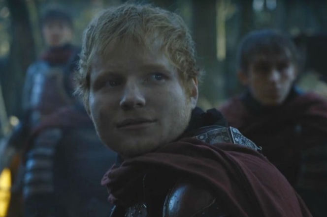 Gra o Tron: Ed Sheeran w s07e01