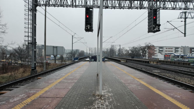 Silna gołoledź we Wrocławiu