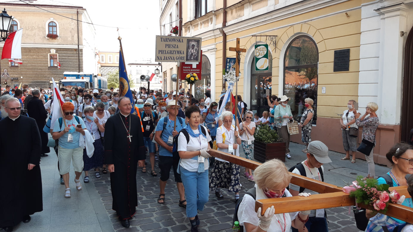 Pielgrzymka na Jasną Górę