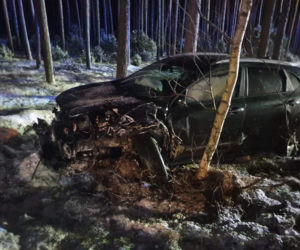 Wypadek na DK 10 w pod Bydgoszczą! Jedna osoba poszkodowana [ZDJĘCIA]