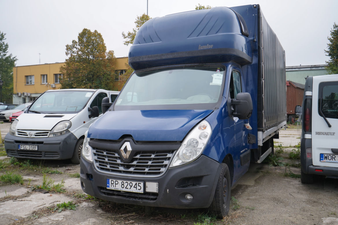 Renault Master. Cena wywoławcza - 14 500 zł