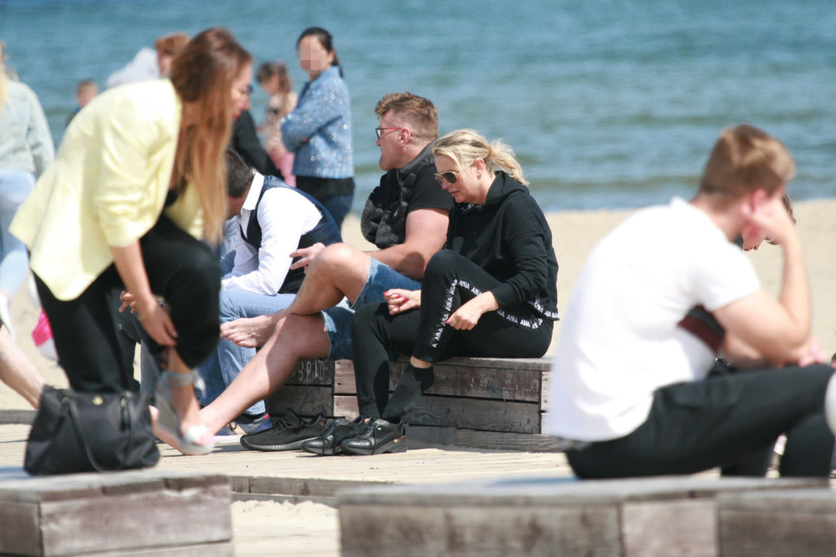 Mariusz Wach, Dominika Tajner