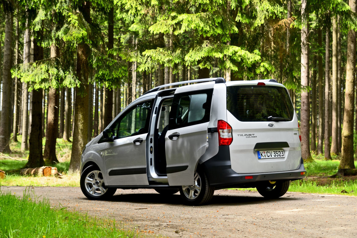 Ford Transit Courier 2014