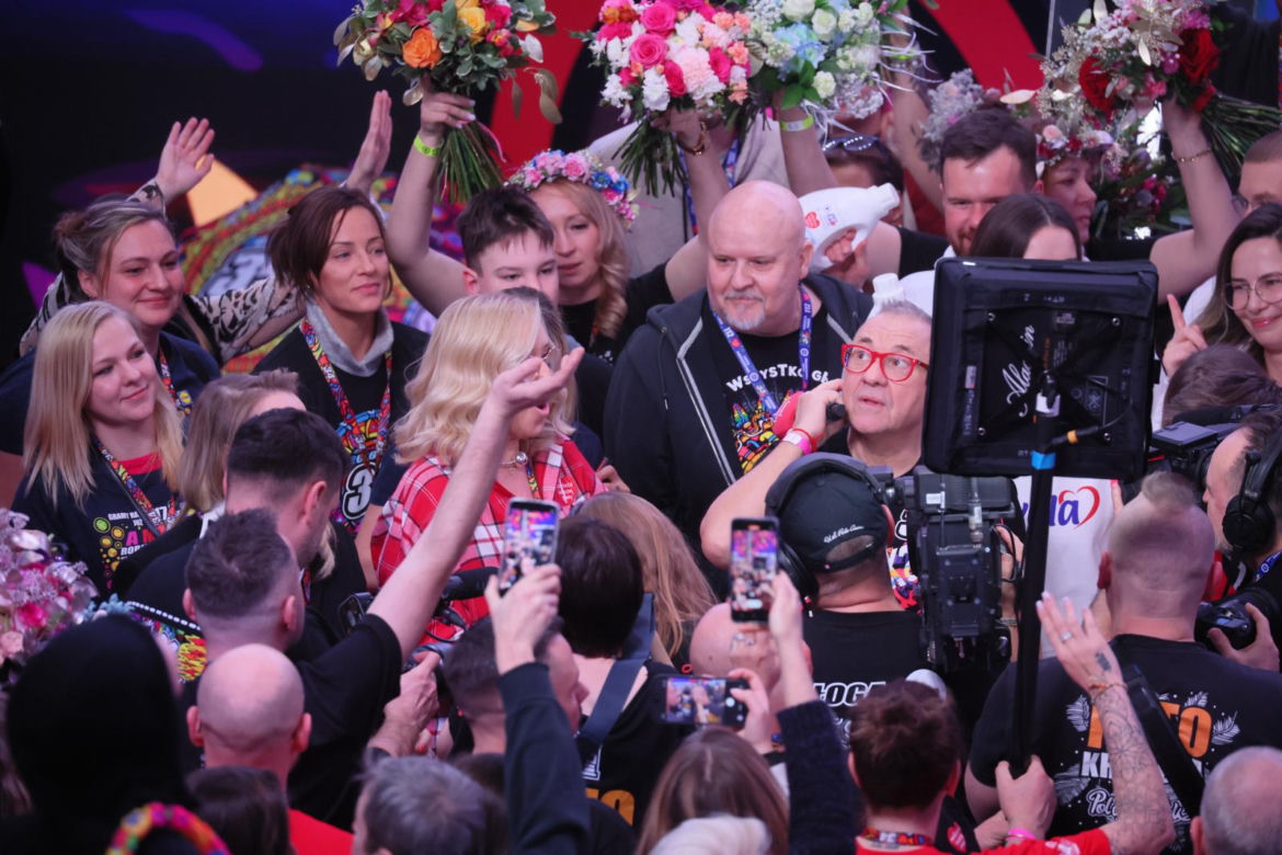 Finał WOŚP 2026 w Warszawie