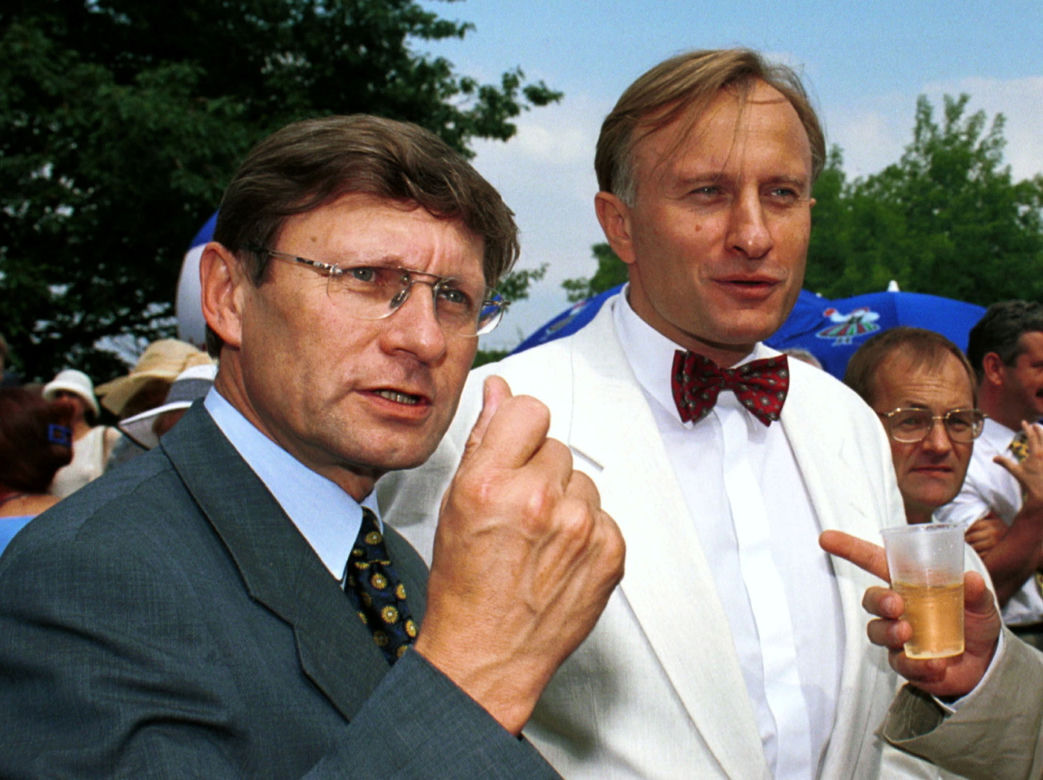 Prezesa BCC Marek Goliszewski