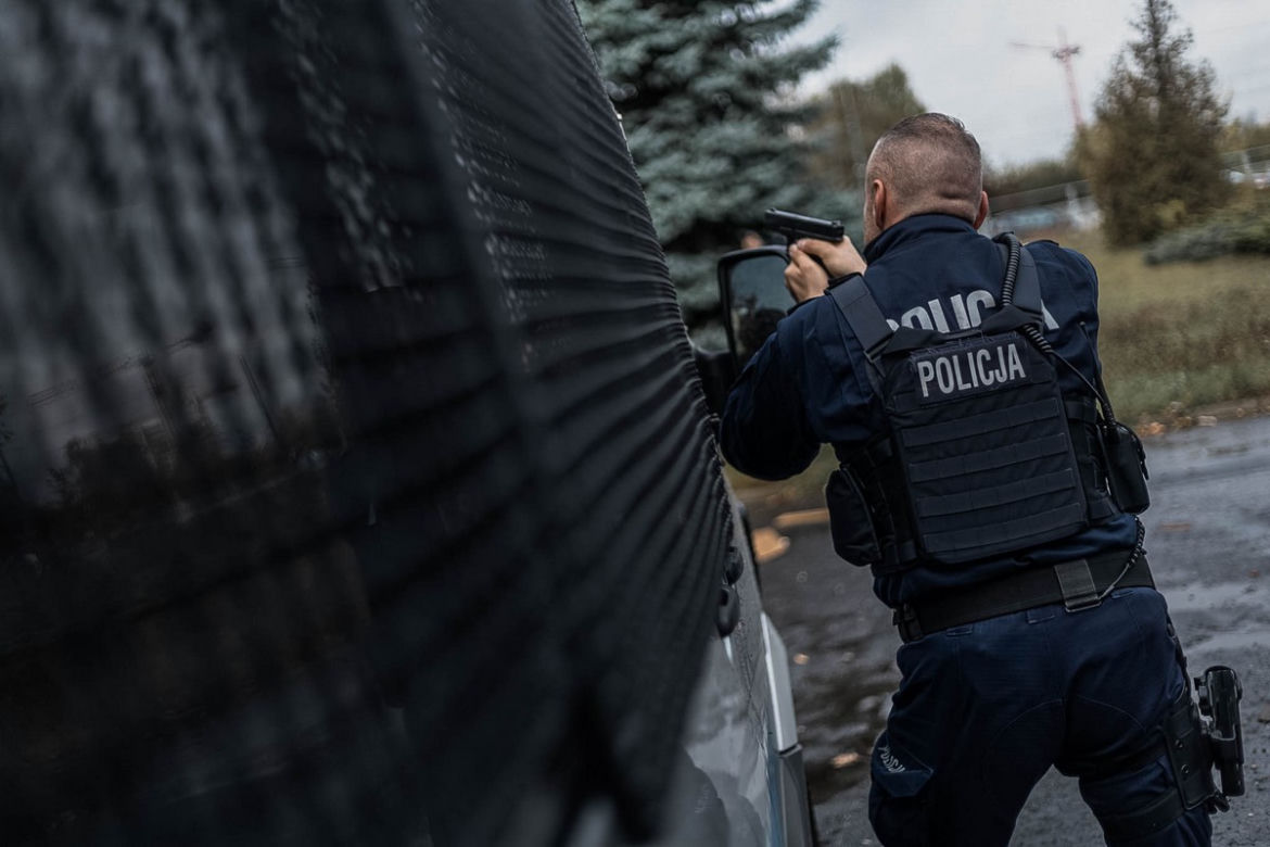 Strzały i huki w centrum Poznania. Policja wyjaśnia