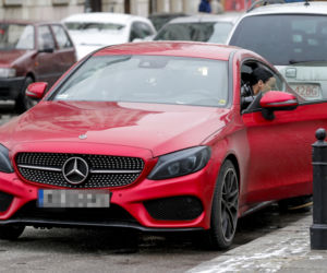 Kamila Wybrańczyk jeździ Mercedesem C300 Coupe