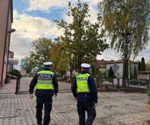 Radiowozy przed szkołami w Podlaskiem. Policja uspokaja rodziców i uczniów