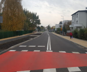 Ulica Kruszelnickiego w Grudziądzu po remoncie