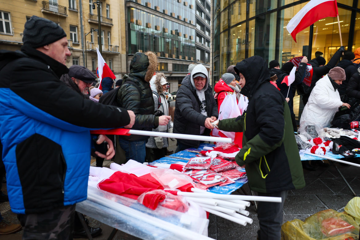 Protest Wolnych Polaków