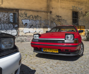 Toyota Celica mk. IV 2.0 GT & Toyota Celica mk. V 1.6 STi 
