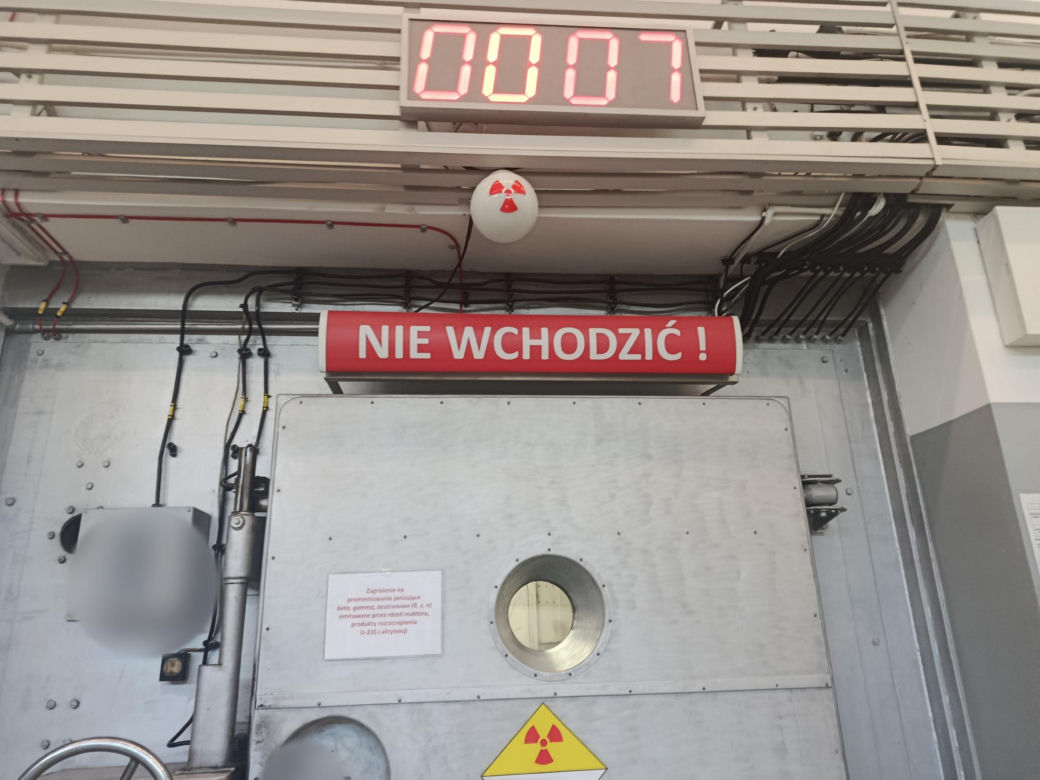 W ciągu kilkunastu godzin reaktor MARIA powinien pracować z pełną mocą