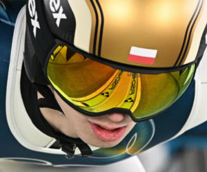 Kacper Tomasiak, wicemistrz olimpijski