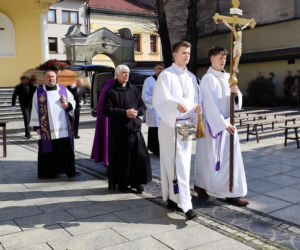 Pogrzeb Mariana Korala