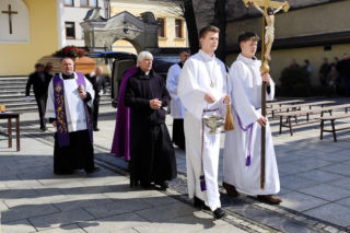 Pogrzeb Mariana Korala