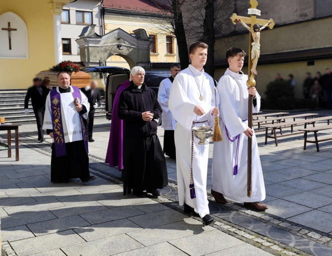 Pogrzeb Mariana Korala