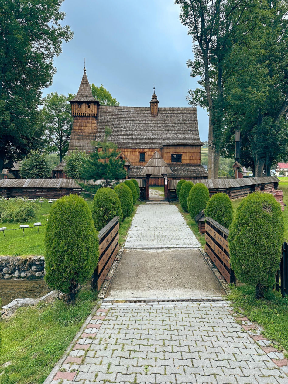 Kościół św. Michała Archanioła w Dębnie Podhalańskim