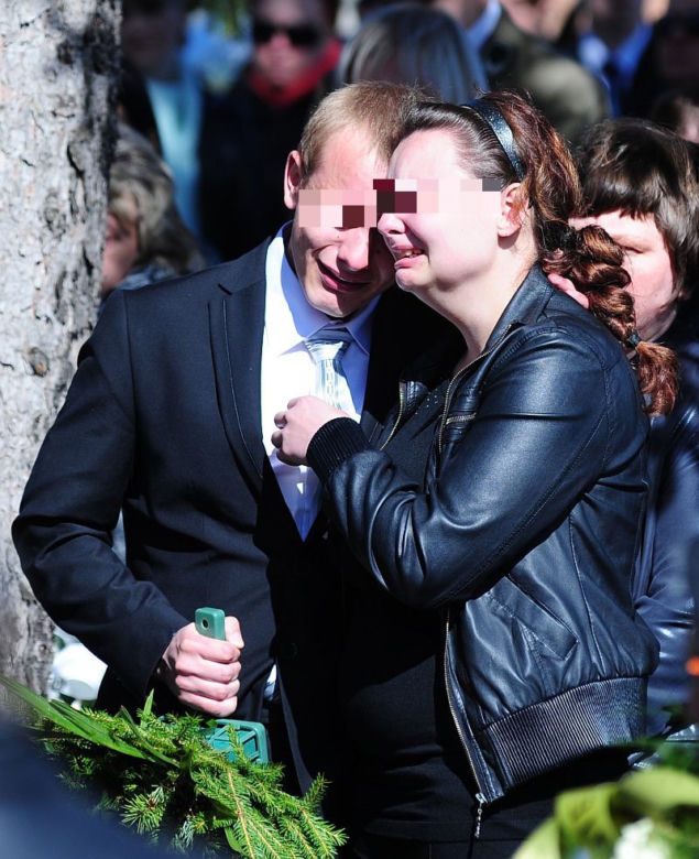 Pogrzeb ofiar wypadku w Klamrach pod Chełmnem