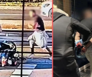 Atak na kierowców we Wrocławiu. Policja pokazała szokujące nagranie! 