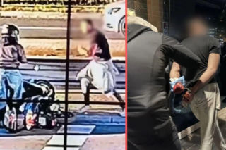 Atak na kierowców we Wrocławiu. Policja pokazała szokujące nagranie! 