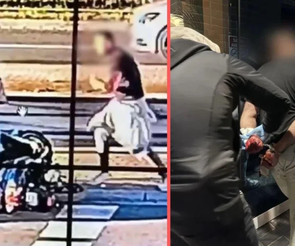 Szokujące nagranie z Wrocławia! 38-latek atakował kierowców