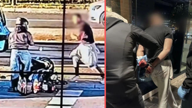 Atak na kierowców we Wrocławiu. Policja pokazała szokujące nagranie! 